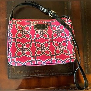 Kate Spade ♠️ pink/purple crossbody